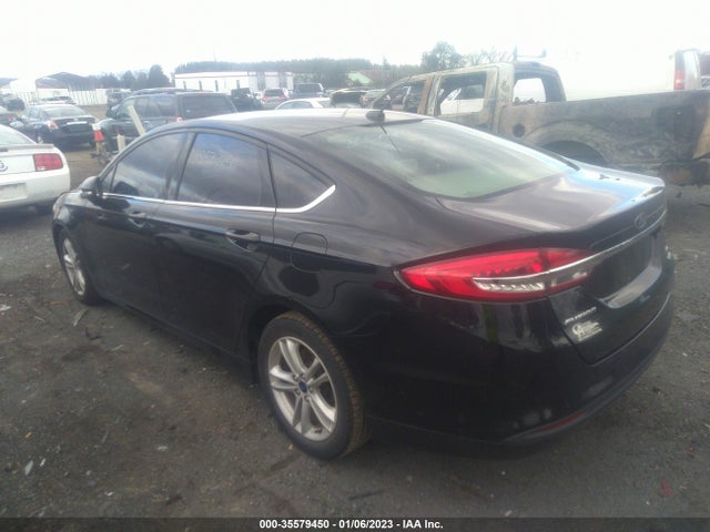 2018 Ford Fusion, VIN: 3FA6P0HD9JR188862