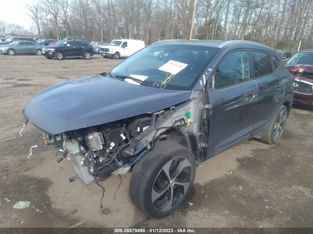 2016 HYUNDAI TUCSON SPORT VIN: KM8J3CA28GU092731
