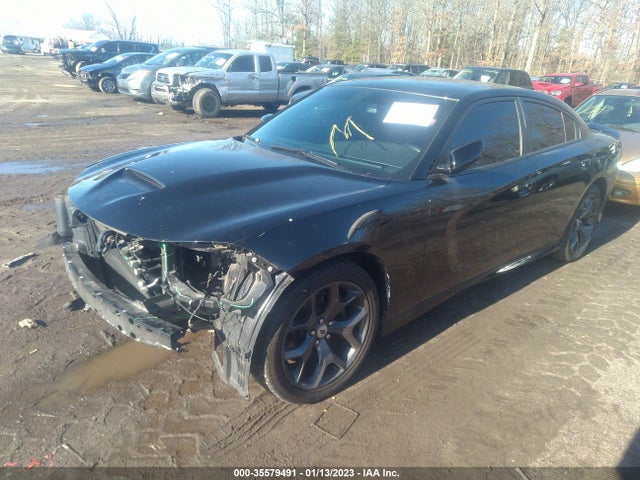 2019 DODGE CHARGER GT VIN: 2C3CDXHG4KH585115