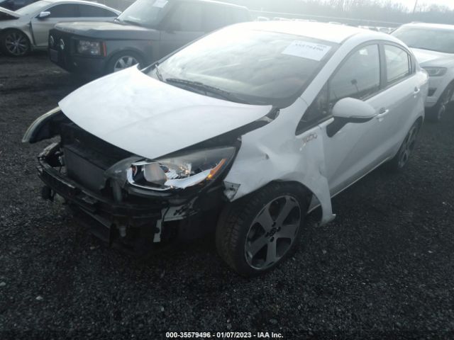 KNADN4A37C6064196 KIA Rio Sx