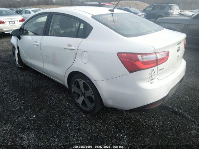 KNADN4A37C6064196 KIA Rio Sx