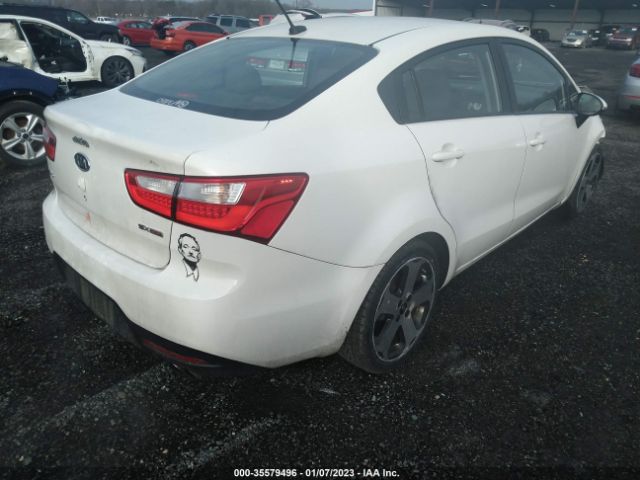 KNADN4A37C6064196 KIA Rio Sx