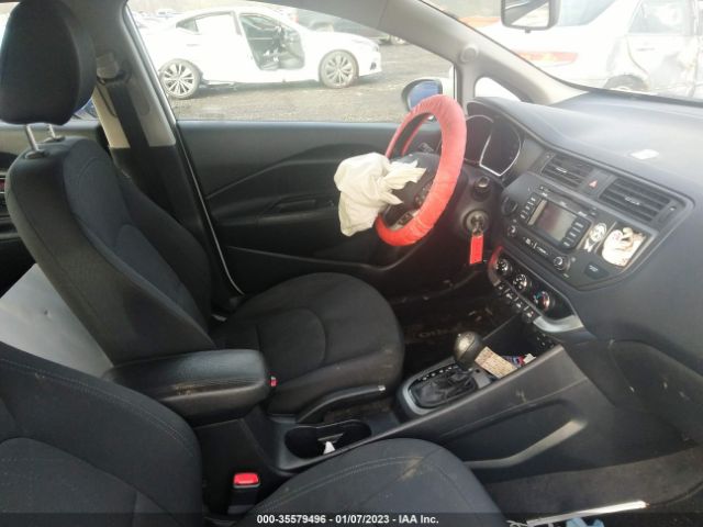 KNADN4A37C6064196 KIA Rio Sx