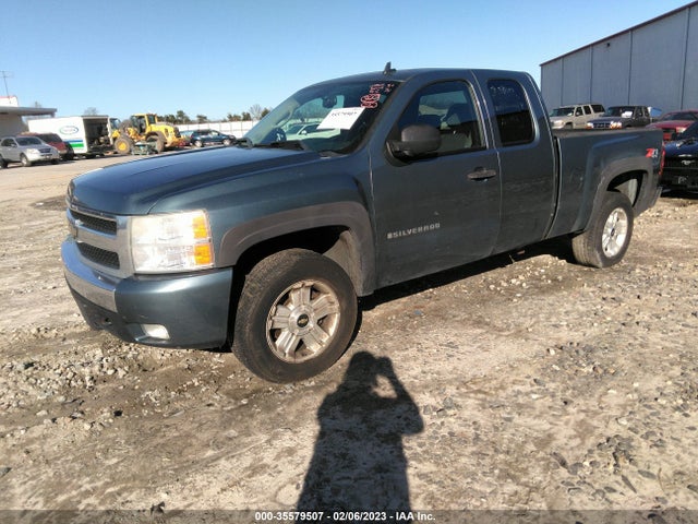 2008 CHEVROLET SILVERADO 1500 LT W/2LT VIN: 1GCEK19068E164442