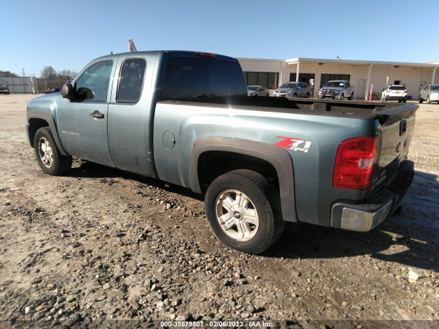 2008 CHEVROLET SILVERADO 1500 LT W/2LT VIN: 1GCEK19068E164442