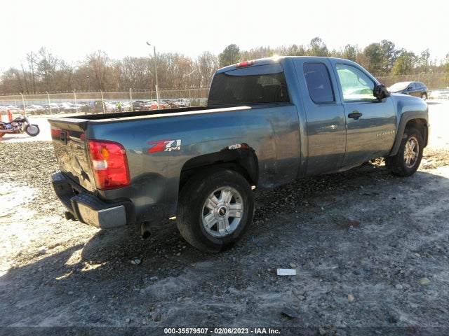 2008 CHEVROLET SILVERADO 1500 LT W/2LT VIN: 1GCEK19068E164442