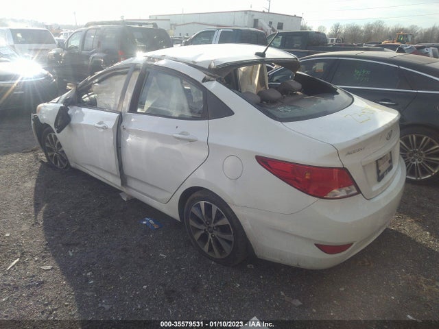 2015 HYUNDAI ACCENT GLS VIN: KMHCU4AEXFU822918