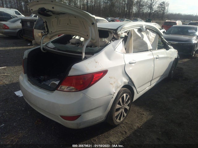 2015 HYUNDAI ACCENT GLS VIN: KMHCU4AEXFU822918