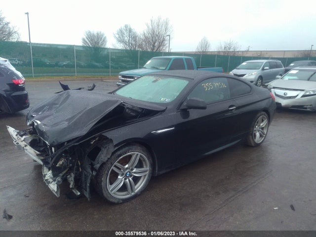 2014 BMW 6 Series, VIN: WBALY1C57EDZ73408