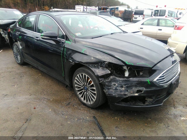 2017 Ford Fusion, VIN: 3FA6P0T94HR118182