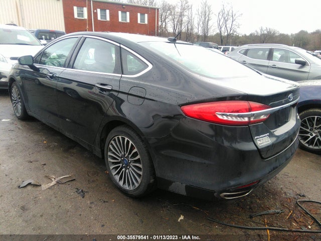 2017 Ford Fusion, VIN: 3FA6P0T94HR118182