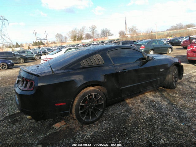 2014 FORD MUSTANG GT VIN: 1ZVBP8CF7E5314593