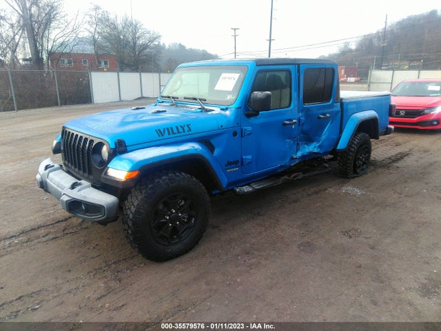 Jeep Gladiator Willys 2021 1C6JJTAM8ML610857 Image 2
