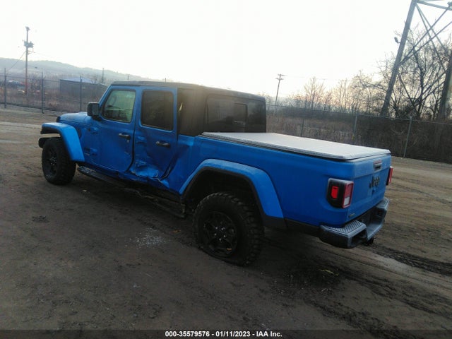 Jeep Gladiator Willys 2021 1C6JJTAM8ML610857 Image 4