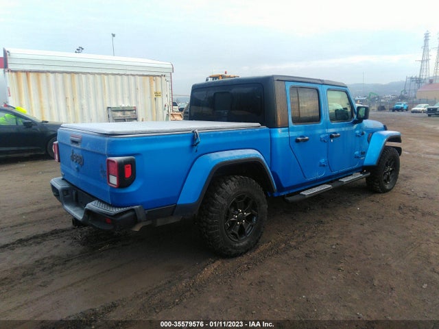 Jeep Gladiator Willys 2021 1C6JJTAM8ML610857 Image 5