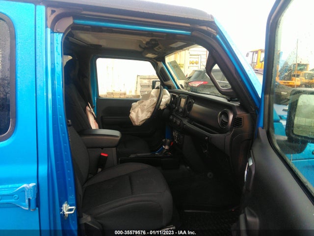 Jeep Gladiator Willys 2021 1C6JJTAM8ML610857 Image 6