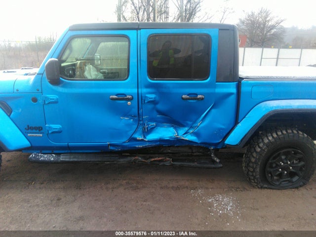 Jeep Gladiator Willys 2021 1C6JJTAM8ML610857 Image 7
