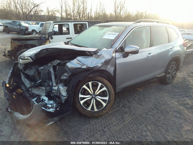 2020 SUBARU FORESTER LIMITED VIN: JF2SKASC8LH418376