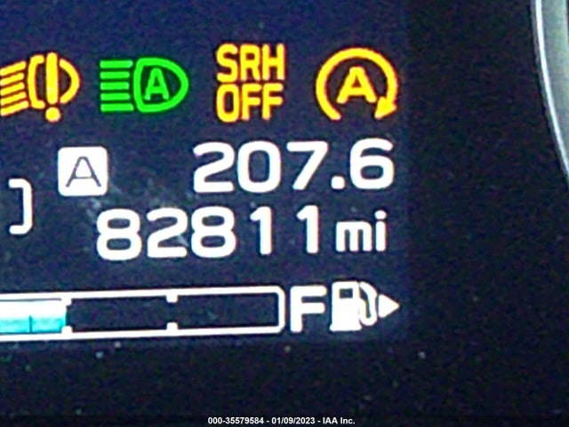 2020 SUBARU FORESTER LIMITED VIN: JF2SKASC8LH418376
