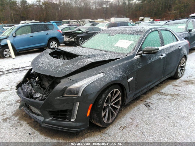 Cadillac CTS-V SEDAN 2016 1G6A15S67G0143217 Image 2