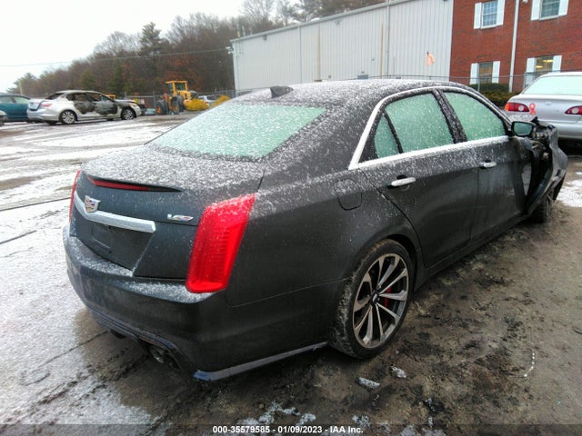 Cadillac CTS-V SEDAN 2016 1G6A15S67G0143217 Image 4