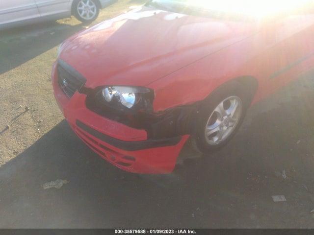2005 HYUNDAI ELANTRA GLS/GT VIN: KMHDN56D75U159913