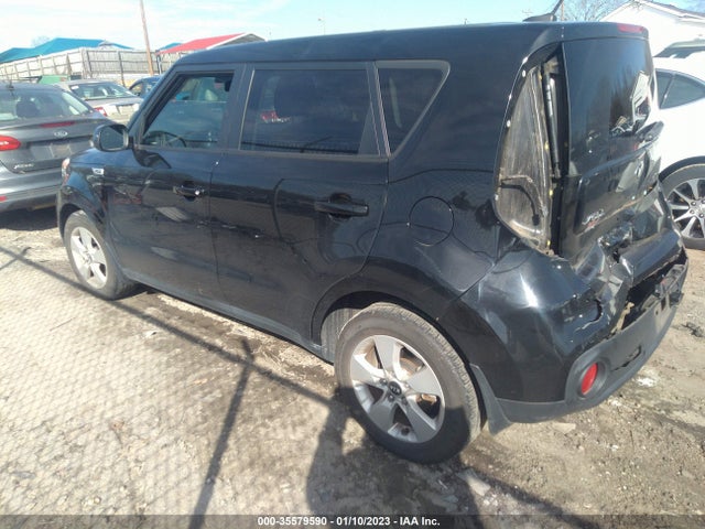 2019 KIA SOUL BASE VIN: KNDJN2A22K7699756