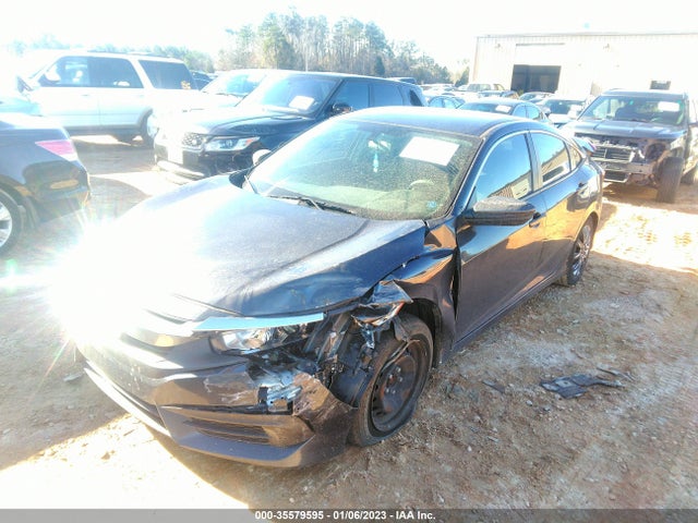 Honda Civic Sedan Lx 2017 2HGFC2F52HH551992 Image 2