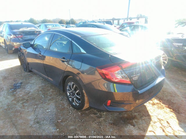2017 HONDA CIVIC SEDAN LX VIN: 2HGFC2F52HH551992