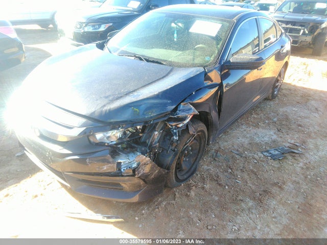 2017 HONDA CIVIC SEDAN LX VIN: 2HGFC2F52HH551992