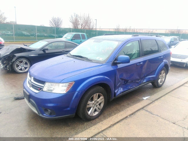 Dodge Journey Sxt 2012 3C4PDCBB0CT304472 Image 2