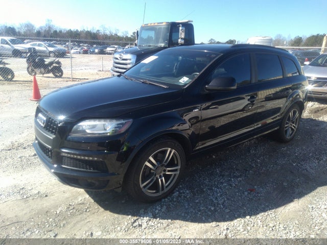 Audi Q7 2014 WA1WMAFE7ED003902 Image 2