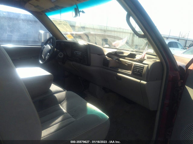 1995 DODGE RAM 1500 VIN: 3B7HF13Z2SM120691