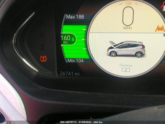 2018 Chevrolet Bolt EV, VIN: 1G1FX6S06J4112925