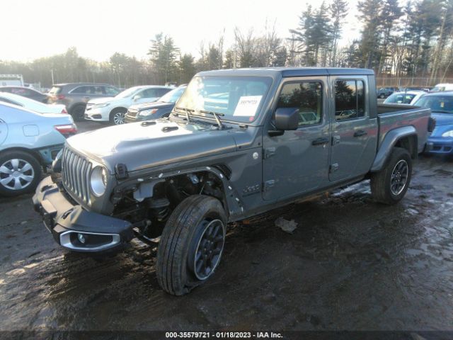 1C6HJTFG9NL104778 Jeep Gladiator