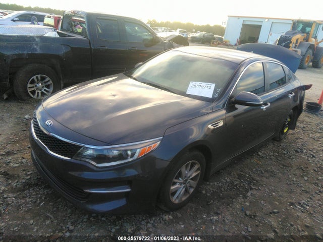 2016 Kia Optima, VIN: KNAGT4L36G5111343