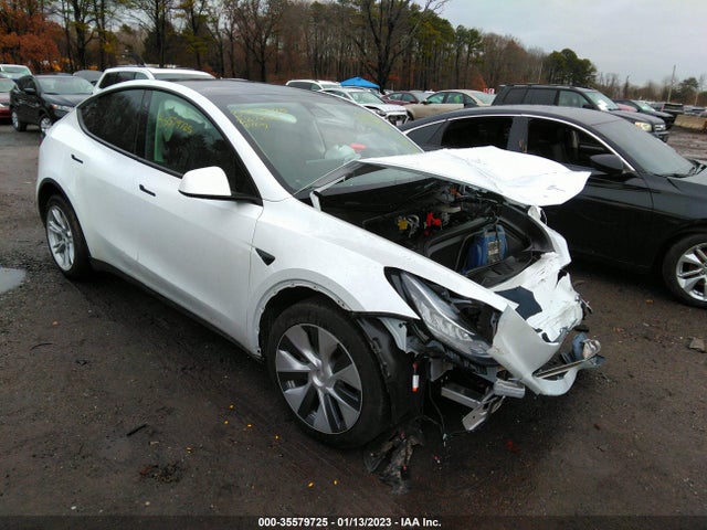 Tesla Model Y Long Range 2022 7SAYGAEE7NF467422 главное изображение