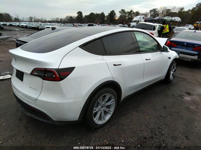 Tesla Model Y Long Range 2022 7SAYGAEE7NF467422 Image 4