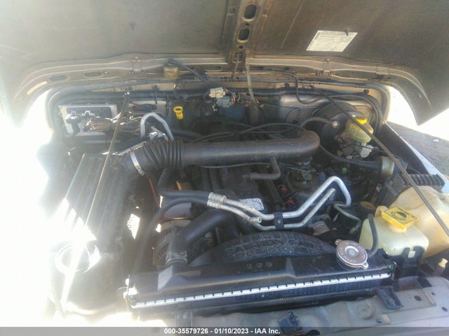 2004 JEEP WRANGLER X VIN: 1J4FA39S54P742298