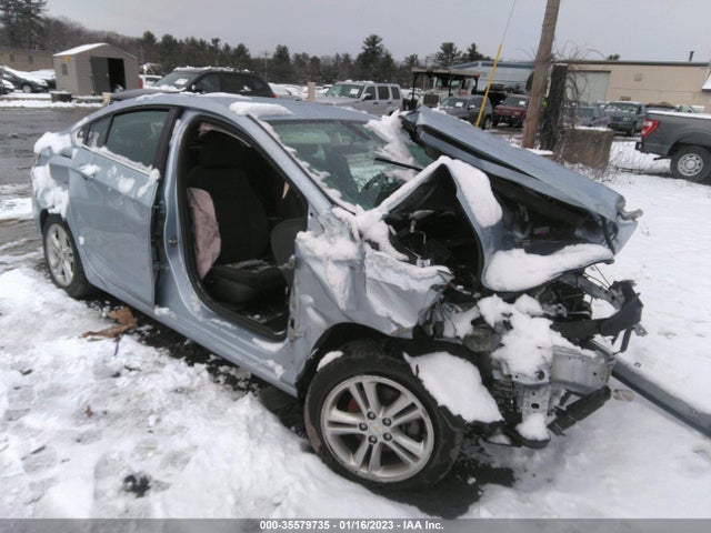 Chevrolet CRUZE LT 2017 1G1BE5SM0H7244699 Image 1