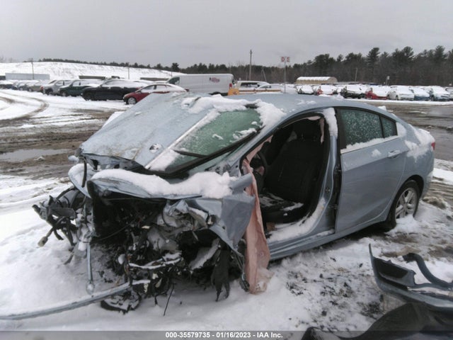 Chevrolet CRUZE LT 2017 1G1BE5SM0H7244699 Image 2