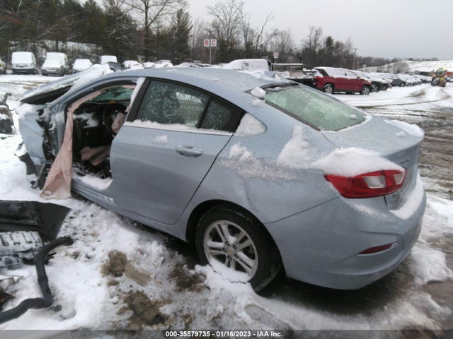 2017 CHEVROLET CRUZE LT VIN: 1G1BE5SM0H7244699