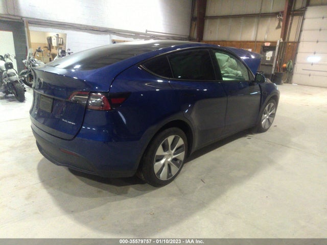 Tesla Model Y Long Range 2021 5YJYGDEEXMF144995 Image 4