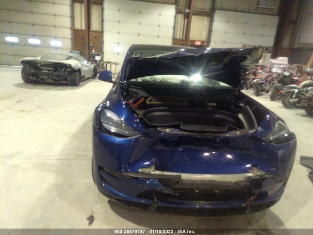 Tesla Model Y Long Range 2021 5YJYGDEEXMF144995 Image 6