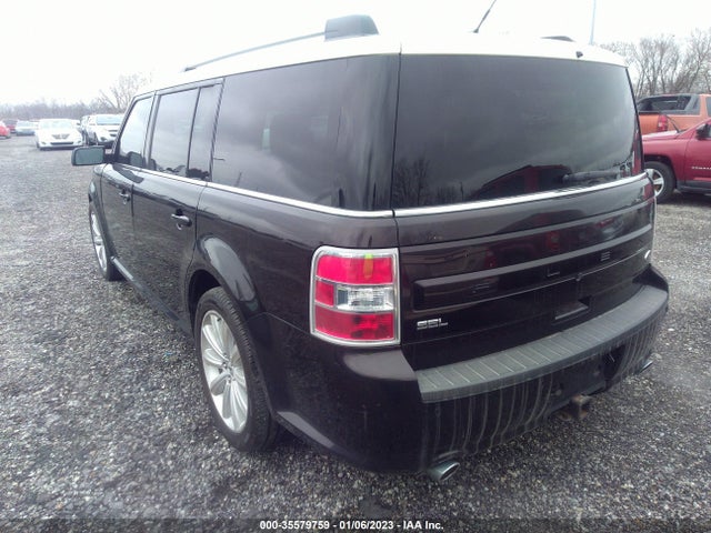 2013 FORD FLEX SEL VIN: 2FMGK5C84DBD23183