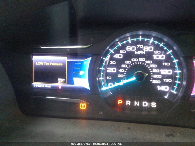 2013 FORD FLEX SEL VIN: 2FMGK5C84DBD23183