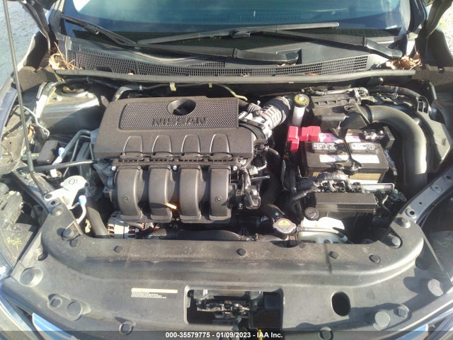 2019 NISSAN SENTRA S VIN: 3N1AB7AP1KY302010