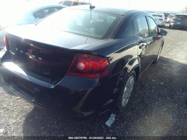 Dodge AVENGER SE 2014 1C3CDZAB5EN125693 Image 4