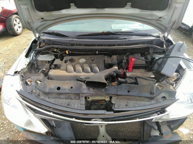 2011 NISSAN VERSA 1.8 S VIN: 3N1BC1AP2BL361160