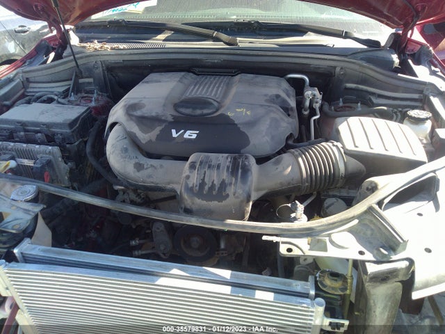 Dodge DURANGO LIMITED 2014 1C4RDJDG4EC971615 Image 12